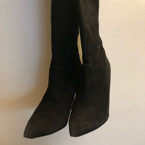 Manolo Blahnik Boots Size 40 - Picture 2 of 3